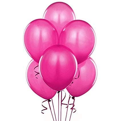Balloonistics 50-Pack Metallic HD Pink & Blue Latex Balloons – Shiny Combo Balloons for Baby Shower, Kids Birthday & Colourful Party Decoration thumbnail 3