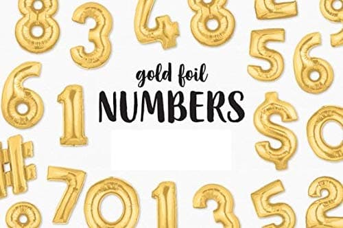 Balloonistics Gold Number 30 Foil Balloon – Large Metallic Gold Number Thirty Balloon for 30th Birthday, Dirty Thirty & Anniversary Party Decorations (Gold, Number 30) thumbnail 3