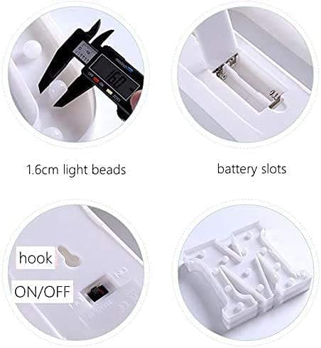 Balloonistics LED Marquee Letter 'I' Light | 9-Inch Warm White Glow | Cordless Battery-Operated Standing Alphabet Sign for Birthdays, Weddings, Nurseries & Personalised Home Décor thumbnail 9