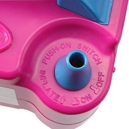 Balloonistics High Power Electric Balloon Pump – Dual Nozzle Automatic Inflator for Fast Balloon Inflation at Birthday, Wedding & Party Events thumbnail 4