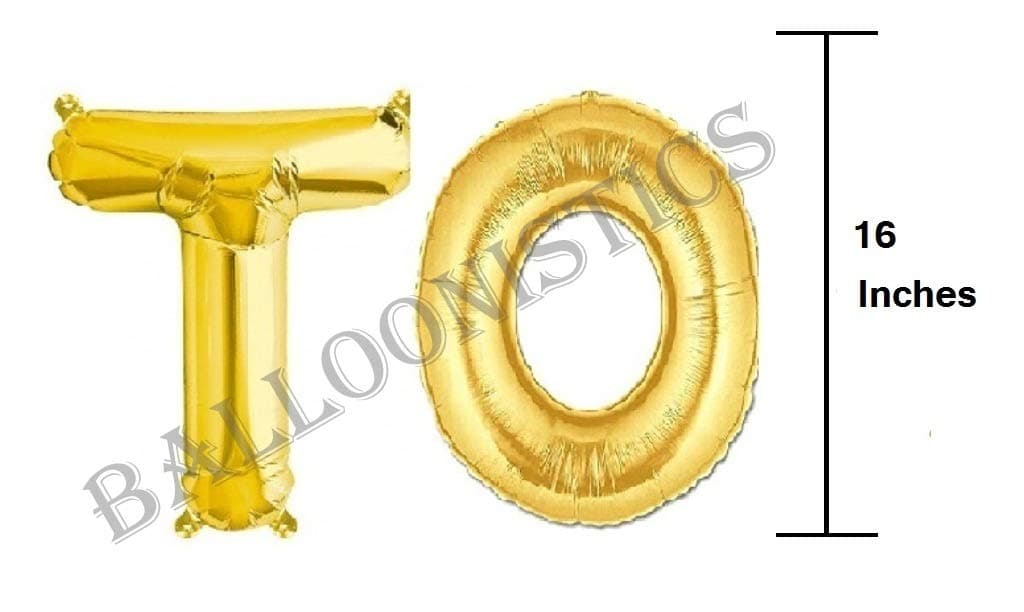 Balloonistics Cheers to Twenty Two Foil Balloon Combo – “Cheers to 22” & Number 22 Foil Balloon Set for 22nd Birthday & Anniversary Party Decorations thumbnail 5