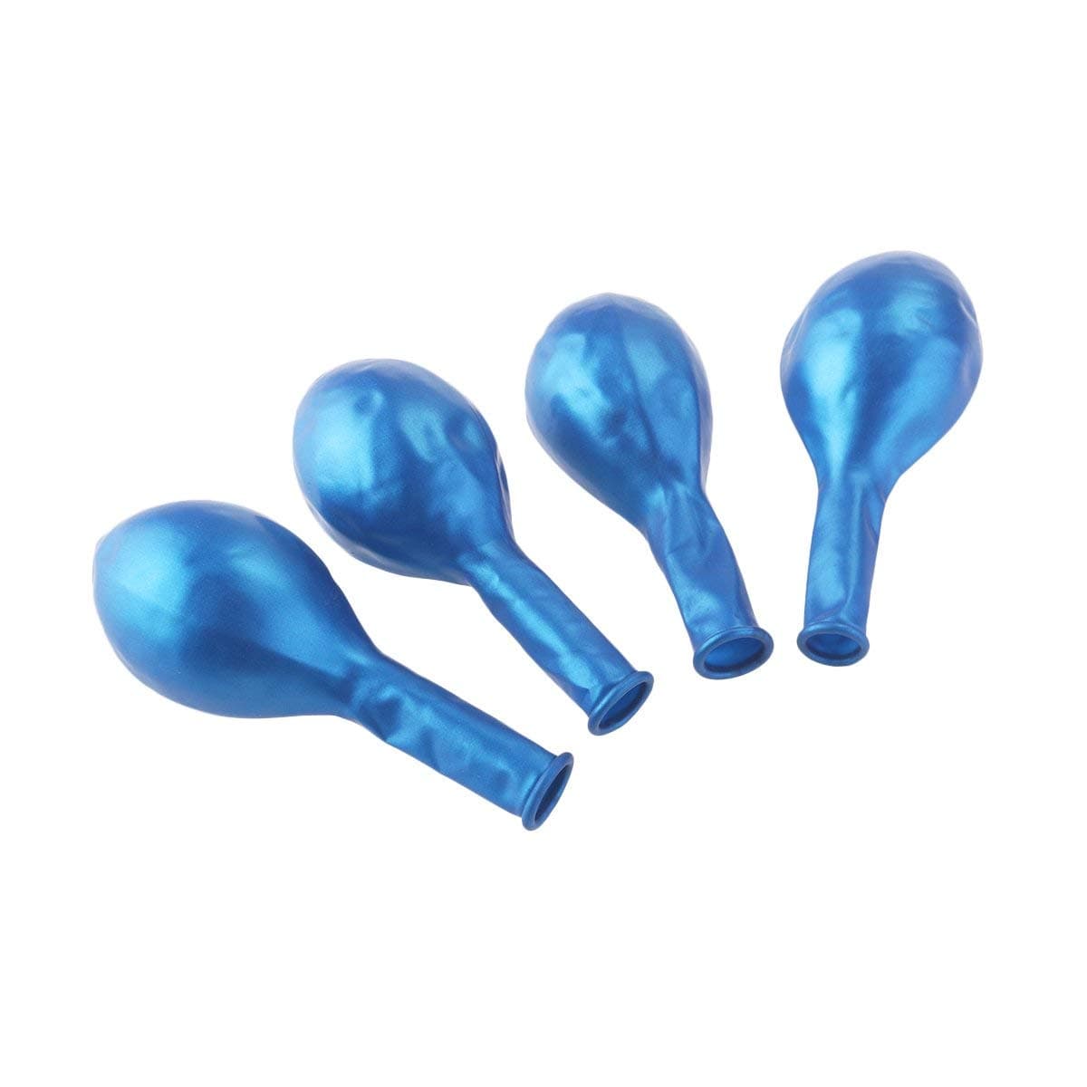 Balloonistics 50-Pack Metallic HD Pink & Blue Latex Balloons – Shiny Combo Balloons for Baby Shower, Kids Birthday & Colourful Party Decoration thumbnail 6