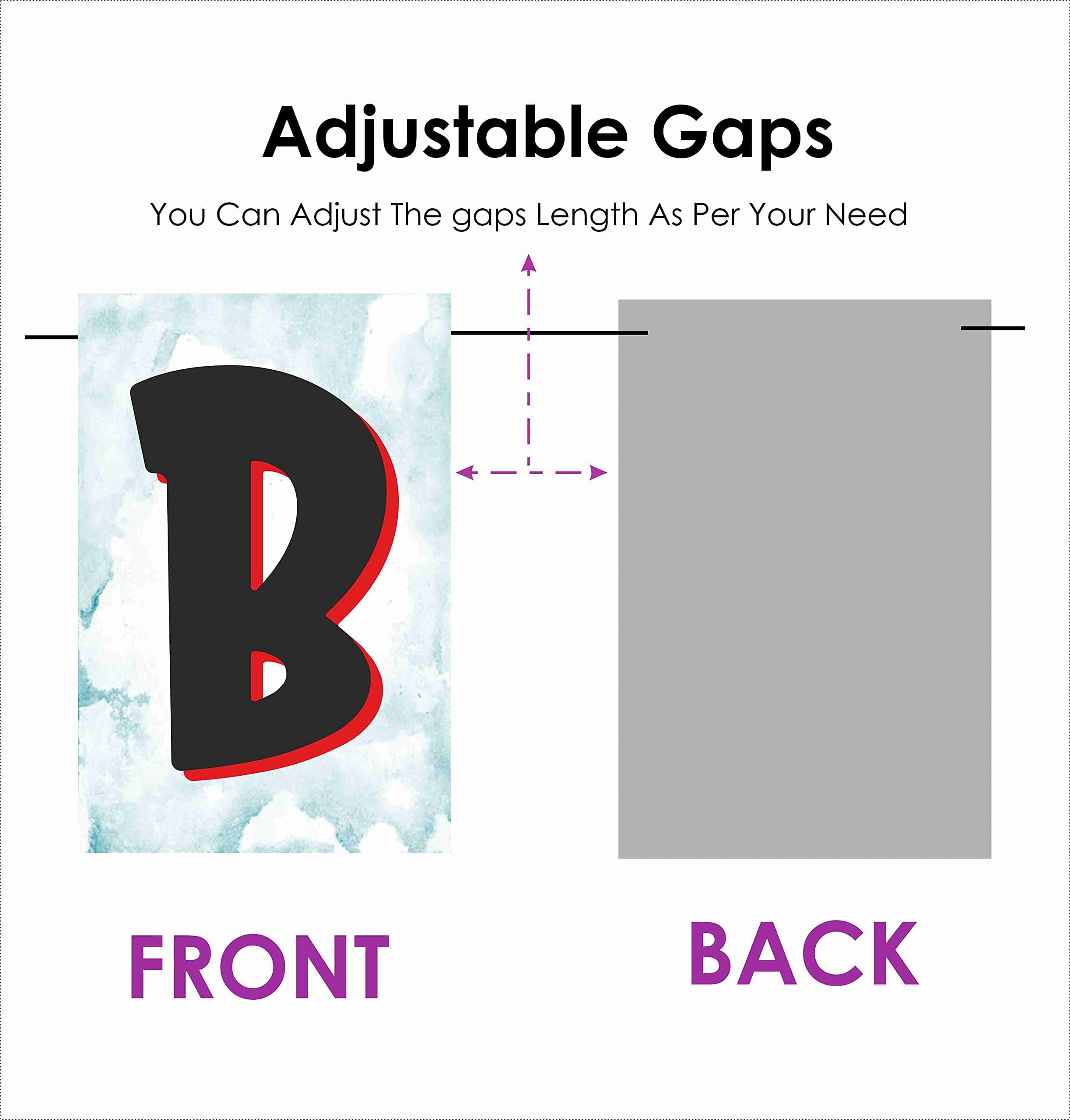 Balloonistics Best Bro Ever Banner – Premium Cardstock Bunting for Brother's Birthday & Brother Appreciation Party Decoration thumbnail 5