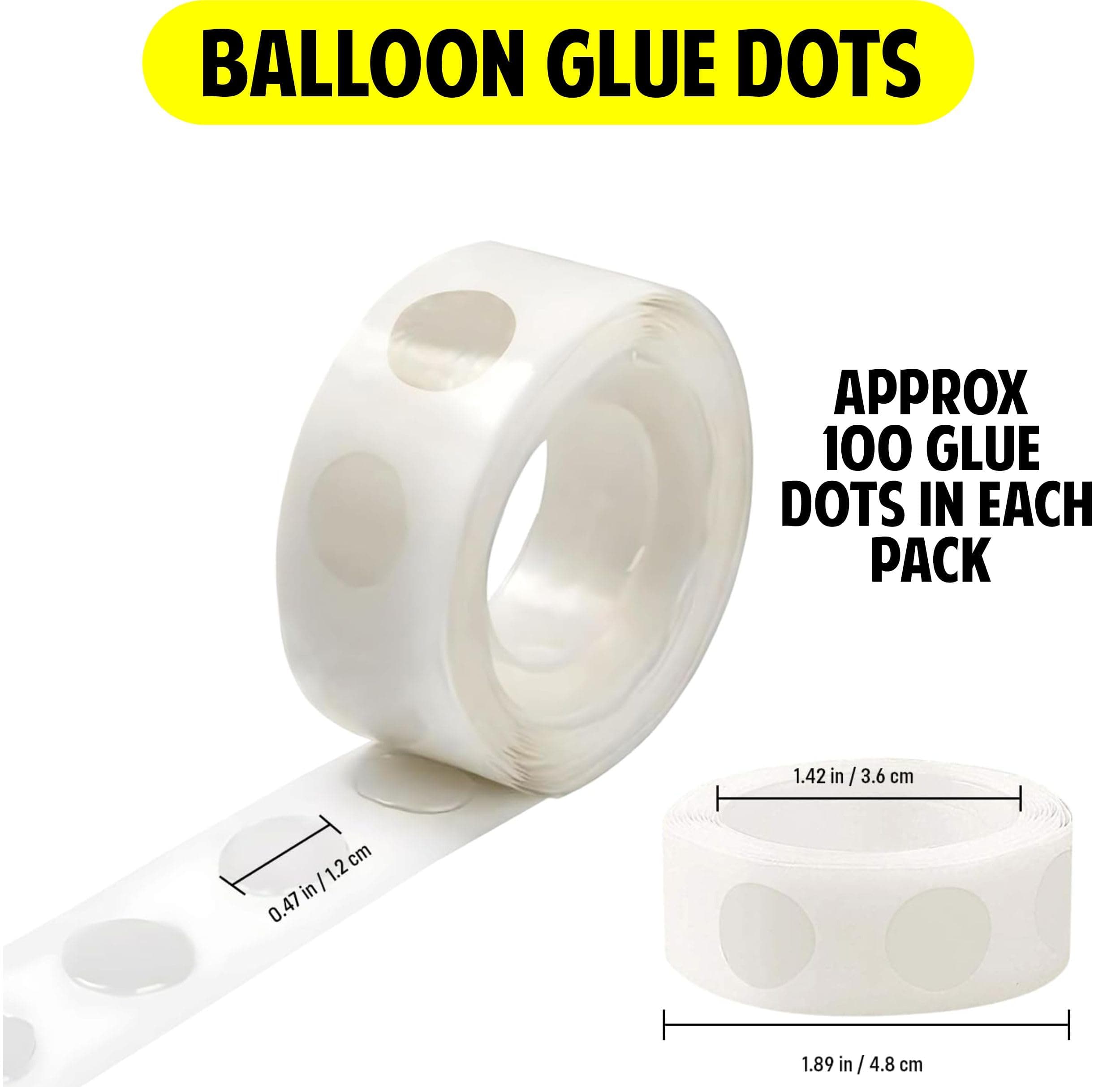 Balloonistics Balloon Pump Kit - Manual Hand Pump for Quick Balloon Inflation, Compatible with Latex & Foil Balloons, Lightweight & Durable for Party Decoration, Birthday, Anniversary, Outdoor & Home thumbnail 2
