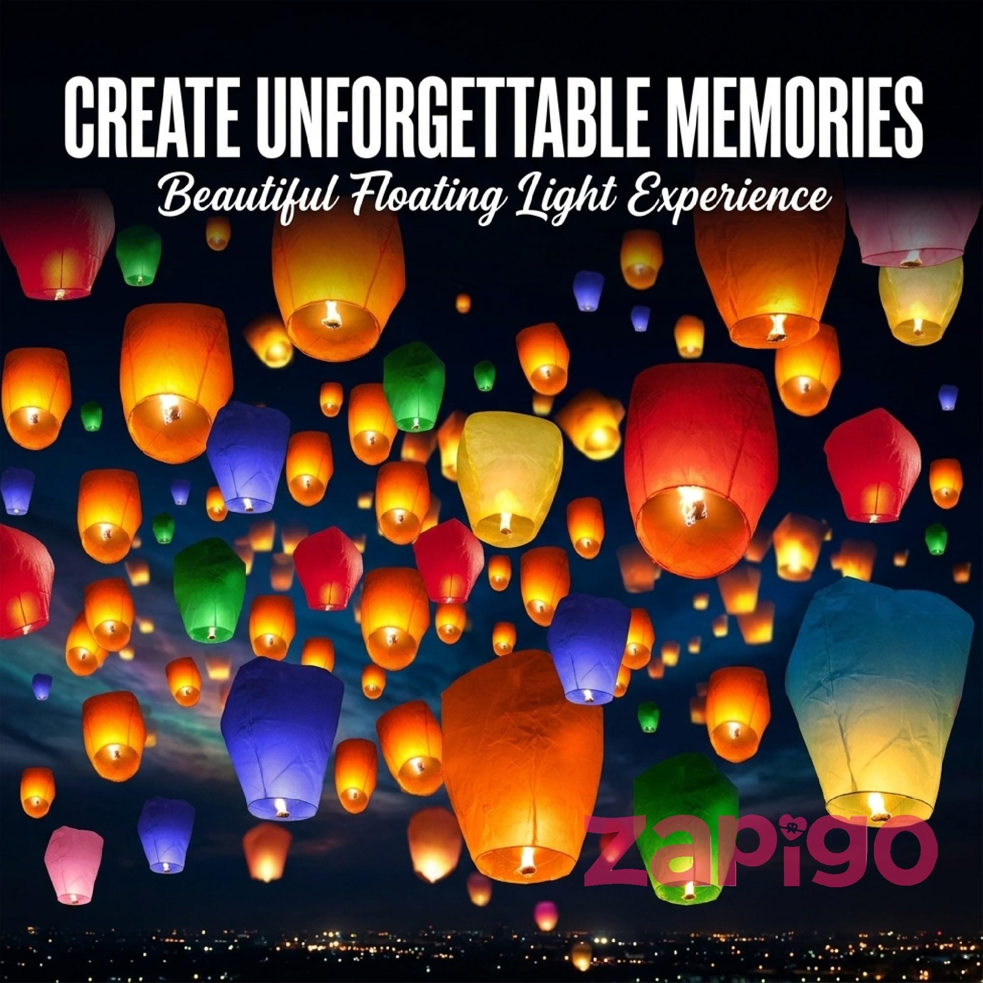 Balloonistics Sky Lantern Pack of 5 | Biodegradable Flying Paper Lanterns for Weddings, Birthday Parties, Diwali, New Year & Celebration Decor | Easy Release Wish Lanterns for Outdoor Events thumbnail 8