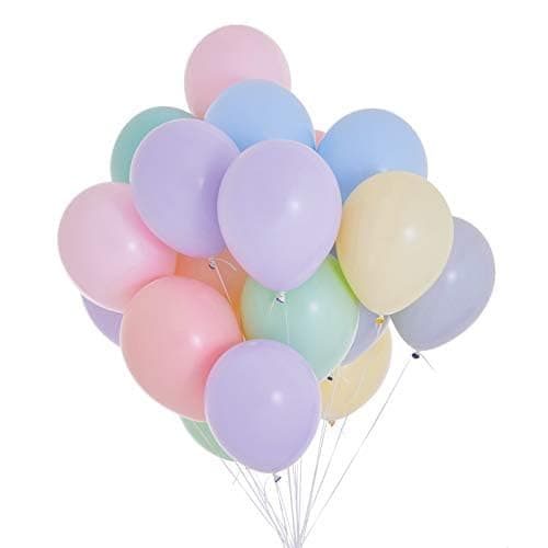 Balloonistics 25-Pack Pastel Pink Latex Balloons – Soft Matte Finish Balloons for Girls Birthday, Baby Shower, Bridal Shower & Feminine Party Decoration thumbnail 4