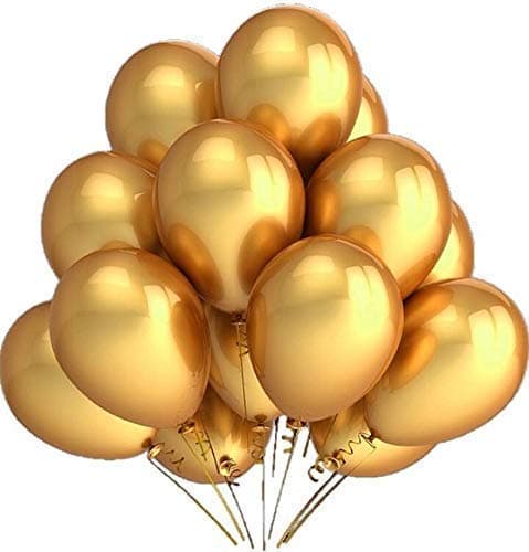 Balloonistics 1st Birthday Decoration Box – Pack of 66 with 16 Inch Foil Balloon & Birthday Balloons Combo thumbnail 4