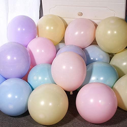 Balloonistics 25-Pack Pastel Blue Latex Balloons – Soft Matte Finish Balloons for Baby Shower, Boys Birthday, Winter Wonderland Theme & Elegant Party Decoration thumbnail 3