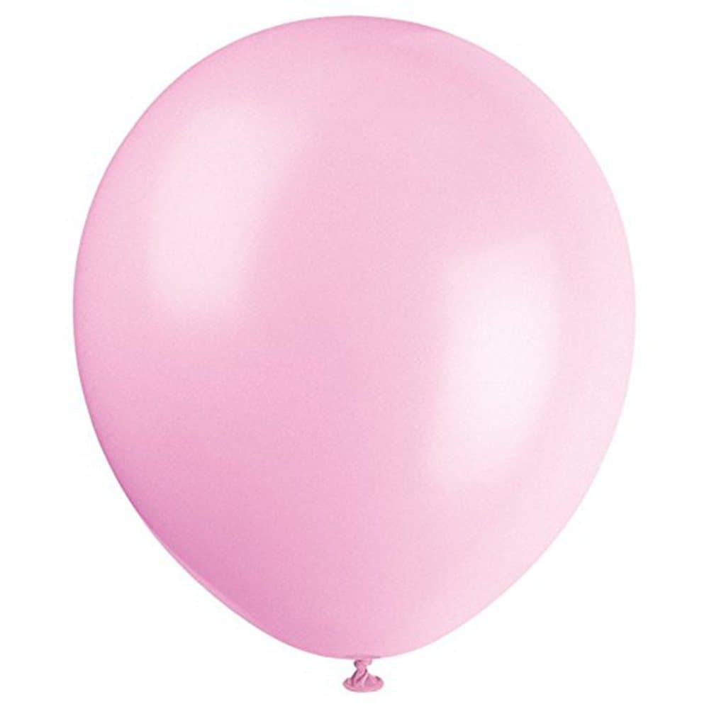 Balloonistics Metallic HD Blue, Pink & White Latex Balloons – Premium Quality Party Balloons for Birthday, Baby Shower & Celebration Decoration (Pack of 50) thumbnail 3