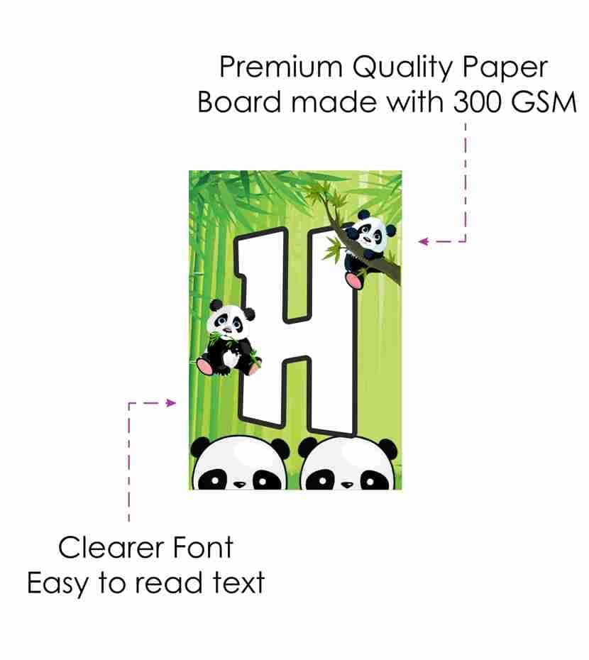 Balloonistics Panda Happy Birthday Celebration Banner Bunting Flags 2.5 M thumbnail 5