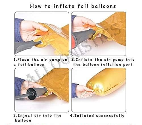 Balloonistics Cheers to Eleven Foil Balloon Combo – “Cheers to 11” & Number 11 Foil Balloon Set for 11th Birthday & Eleventh Anniversary Party Decorations thumbnail 7