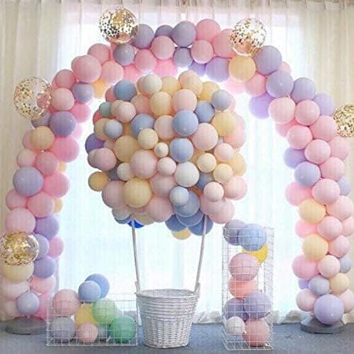 Balloonistics 25-Pack Pastel Blue Latex Balloons – Soft Matte Finish Balloons for Baby Shower, Boys Birthday, Winter Wonderland Theme & Elegant Party Decoration thumbnail 5