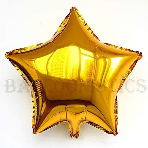 Balloonistics 5th Birthday Decoration Box – Pack of 66 with 16 Inch Foil Balloon & Birthday Balloons Combo thumbnail 3