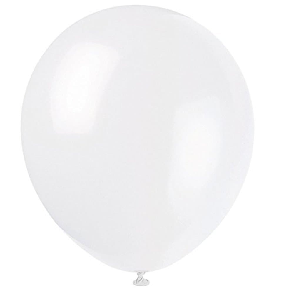 Balloonistics 50-Pack Metallic Red, Pink & White Latex Balloons – HD Shiny Combo Balloons for Valentine’s Day, Baby Shower, Birthday & Romantic Party Decoration thumbnail 4