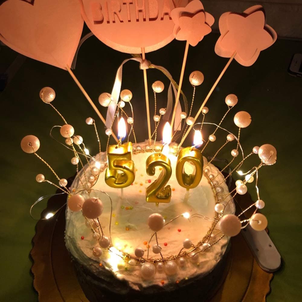 Balloonistics Gold Number 1 Birthday Candle – Metallic Gold Numeral Candle for 1st Birthday, First Anniversary & Milestone Cake Decoration thumbnail 6