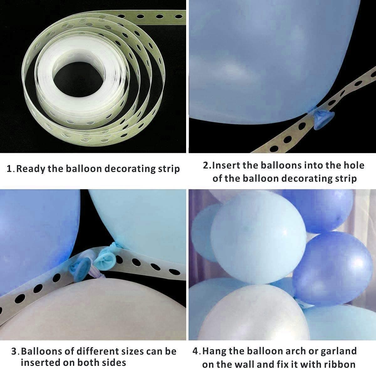 Balloonistics Black Happy Birthday Decoration Kit – Balloons, Banner & Party Supplies for Stylish Black Theme Birthday Celebration thumbnail 7