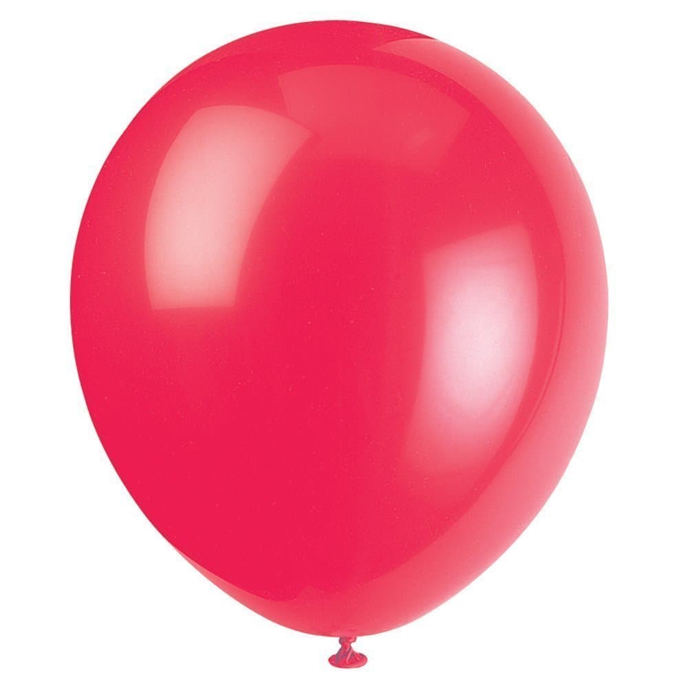 Balloonistics 50-Pack Metallic Red, Pink & White Latex Balloons – HD Shiny Combo Balloons for Valentine’s Day, Baby Shower, Birthday & Romantic Party Decoration thumbnail 2
