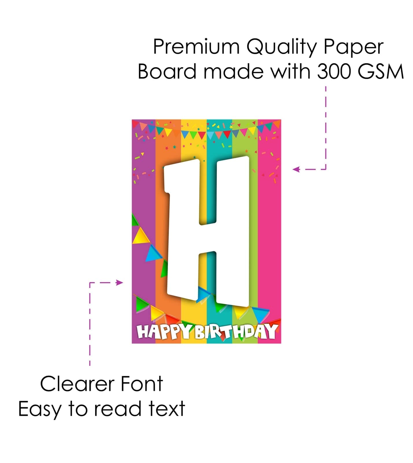 Balloonistics HBD Chef Birthday Banner - Vibrant Rainbow & Bunting Cardstock Bunting - Culinary, Baking & Master Chef Theme Decorations, "Happy Birthday Chef" Backdrop thumbnail 4