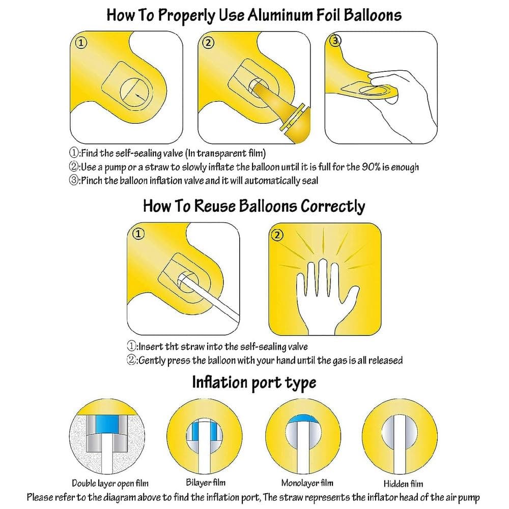 Balloonistics Number 27 Gold Foil Balloon – 17-Inch Metallic Gold “27” Balloon for 27th Birthday & Adult Party Decorations (Gold, Pack of 2) thumbnail 5