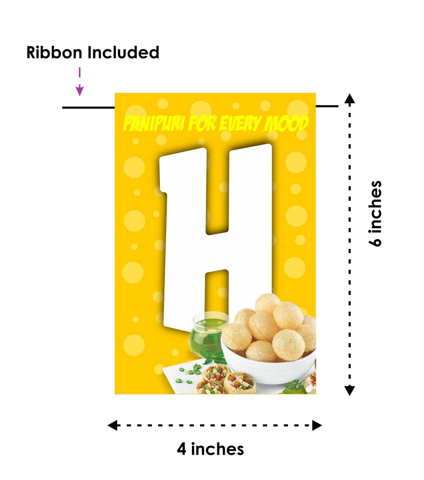 Balloonistics Golgappa Theme Happy Birthday Banner - Pani Puri & Chaat Lover Cardstock Bunting for Desi Foodies - Street Food Theme Birthday Decorations, Indian Snack Party Supplies, Backdrop Decor thumbnail 6