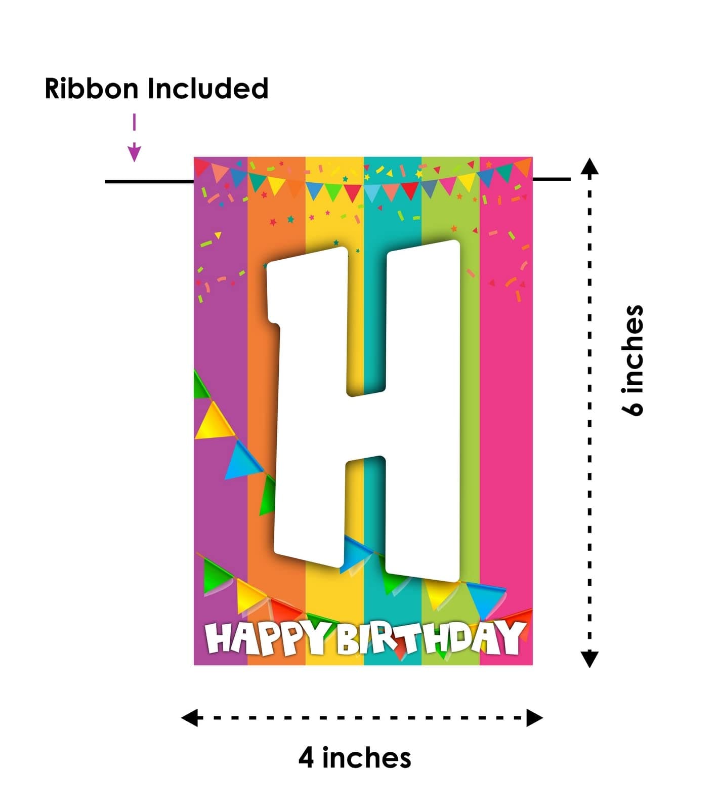 Balloonistics HBD Chef Birthday Banner - Vibrant Rainbow & Bunting Cardstock Bunting - Culinary, Baking & Master Chef Theme Decorations, "Happy Birthday Chef" Backdrop thumbnail 5
