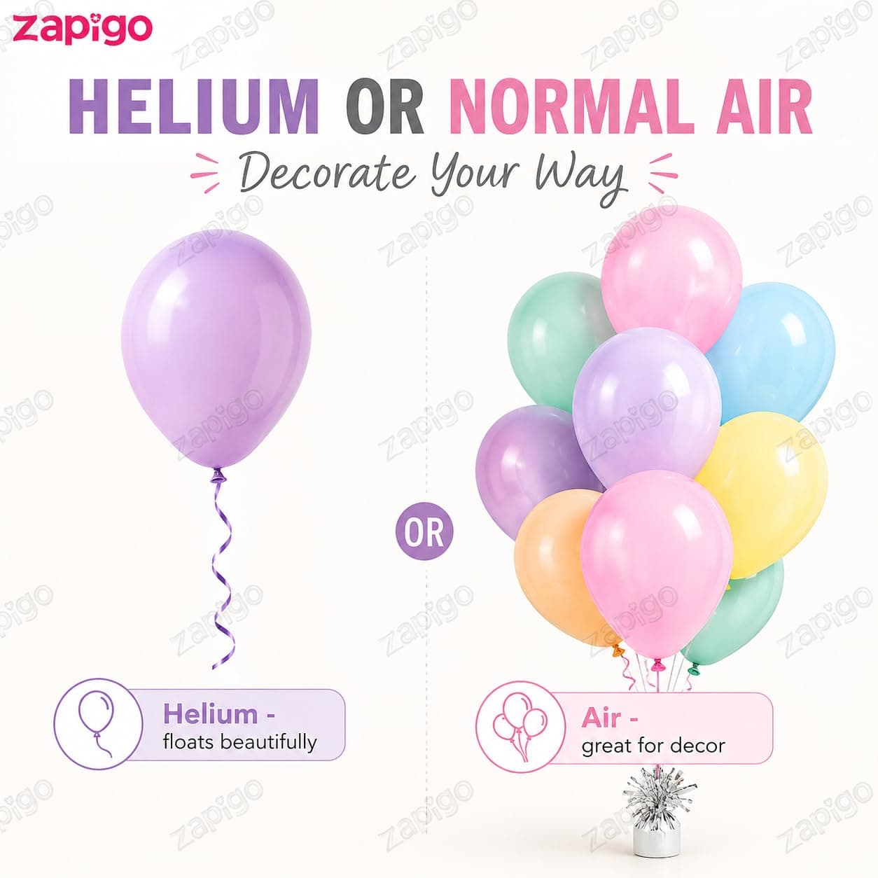 Balloonistics 25-Pack Pastel Multicolour Latex Balloons – Soft Matte Assorted Balloons for Baby Shower, Kids Birthday, Boho & Dreamy Party Decoration thumbnail 4