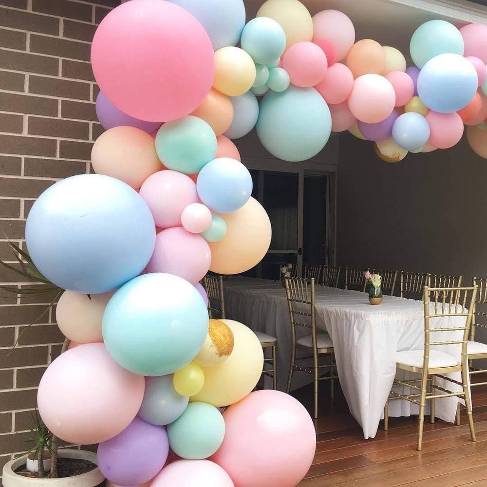 Balloonistics 25-Pack Pastel Pink Latex Balloons – Soft Matte Finish Balloons for Girls Birthday, Baby Shower, Bridal Shower & Feminine Party Decoration thumbnail 7