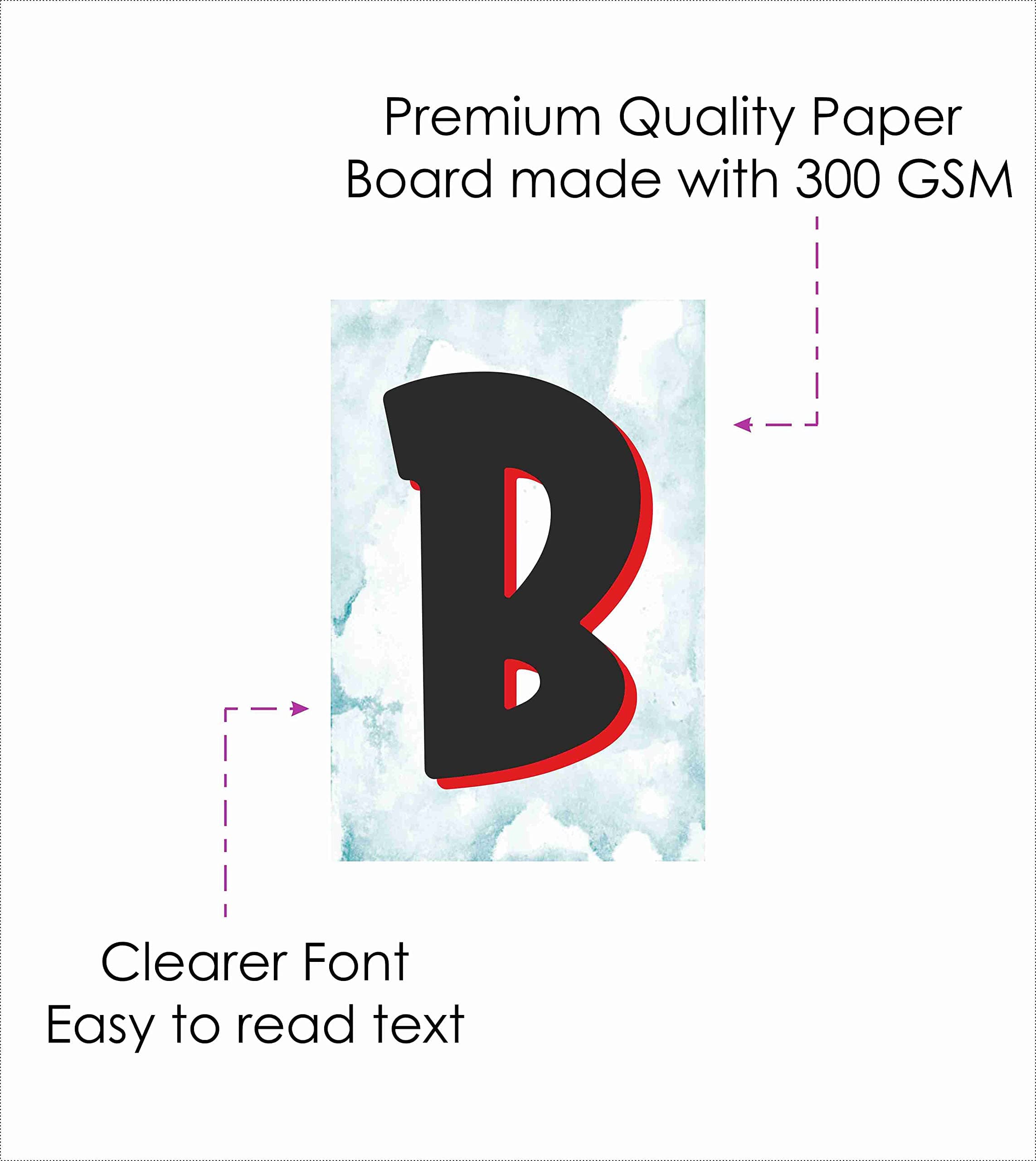 Balloonistics Best Dad Ever Banner – Premium Cardstock Bunting for Father's Birthday, Father's Day & Dad Appreciation Party Decoration thumbnail 4
