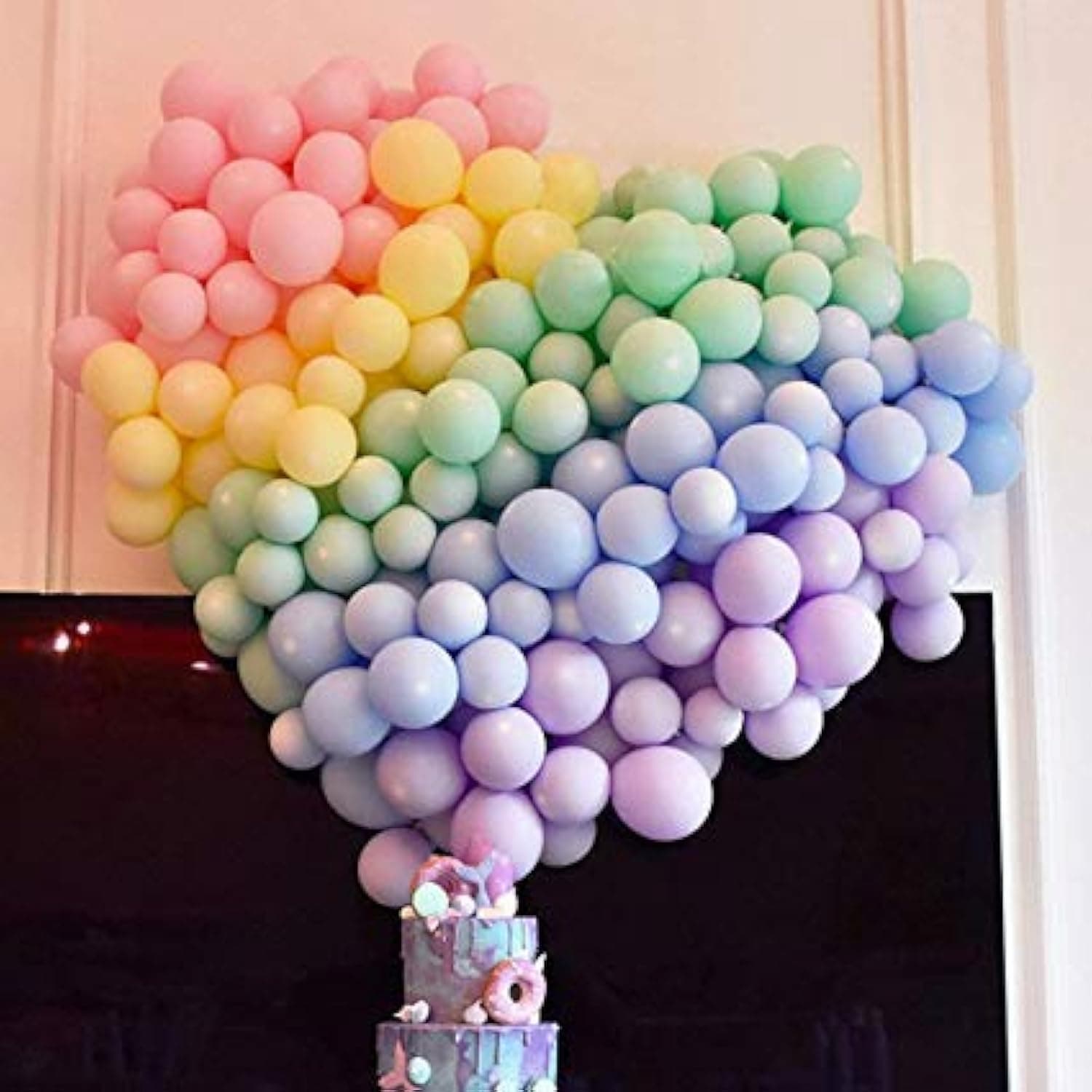 Balloonistics 25-Pack Pastel Lavender Latex Balloons – Soft Matte Finish Balloons for Baby Shower, Bridal Shower, Boho Party & Elegant Decoration thumbnail 1