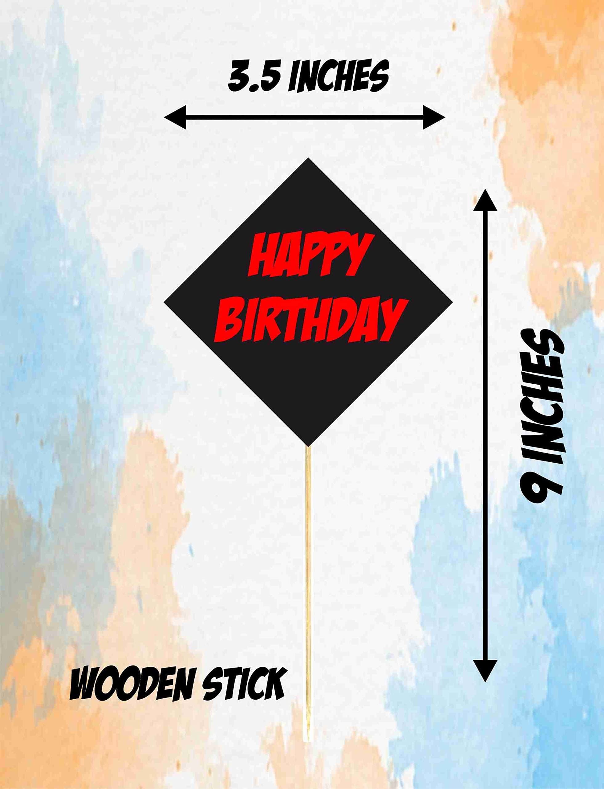 Balloonistics Best Mom Ever Cake Toppers Premium Cardstock Dessert Picks with Bamboo Sticks Elegant Decorations for Mother’s Birthday, Mother’s Day (Cake Topper - Pack of 10) thumbnail 3