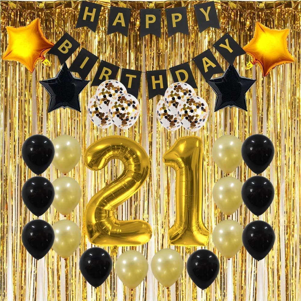 Balloonistics Gold Number 16 Foil Balloon – Large Metallic Gold Number Sixteen Balloon for Sweet 16 Birthday, Teen Milestone & Party Decorations (Gold, Number 16) thumbnail 4