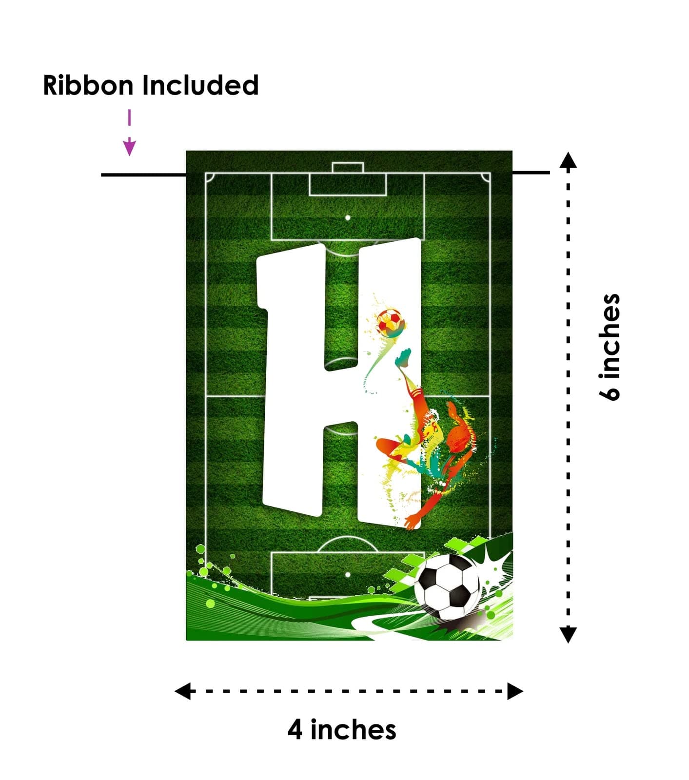 Balloonistics Football Theme Happy Birthday Banner – Sports Soccer Theme Birthday Party Banner for Boys Football Birthday Party Decorations (Pack of 1) thumbnail 6
