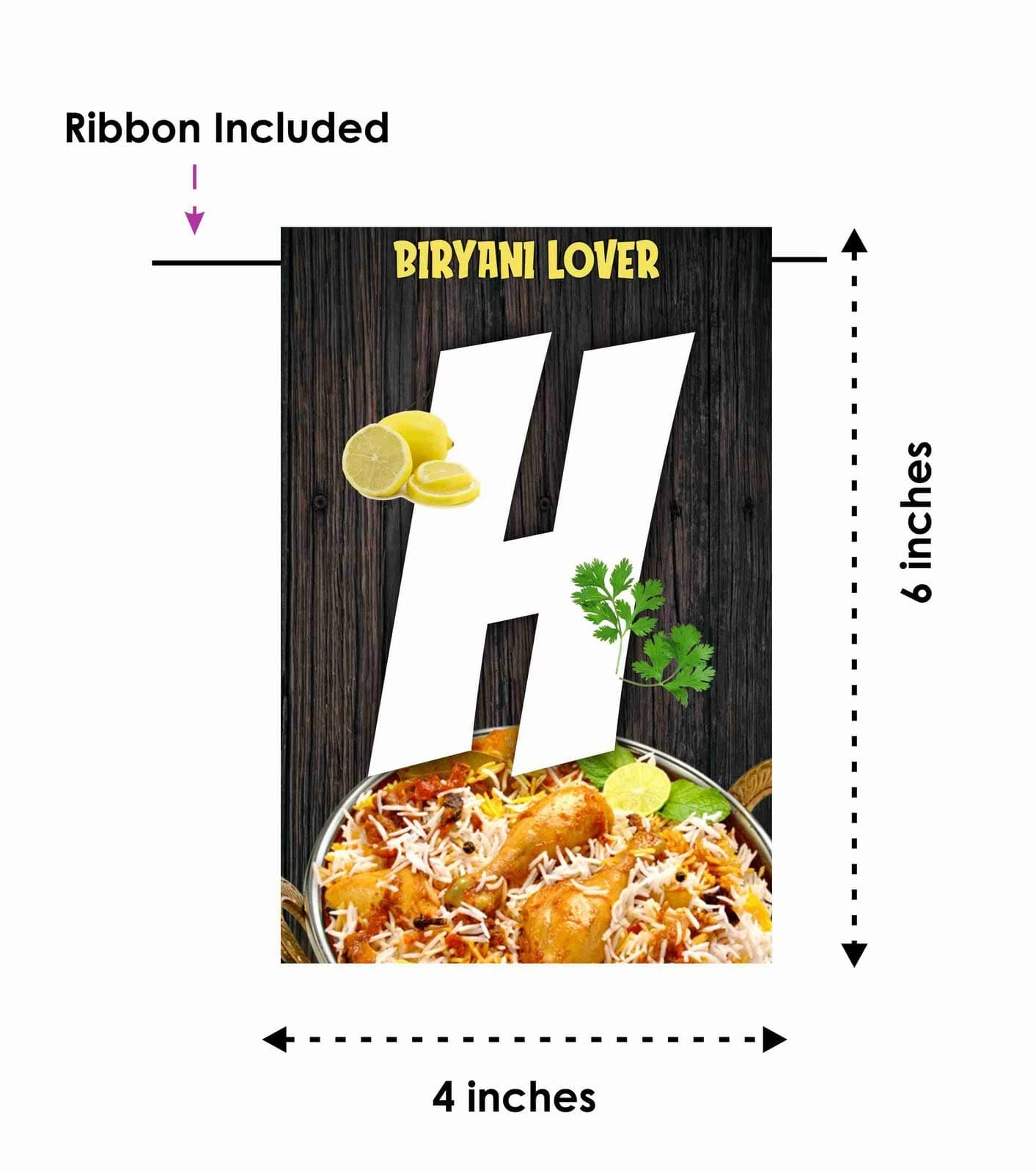Balloonistics Biryani Theme Happy Birthday Banner - Foodie & Desi Cuisine Cardstock Bunting for Biryani Lovers - Fun Gourmet Birthday Decorations, Indian Food Theme Party Supplies thumbnail 6