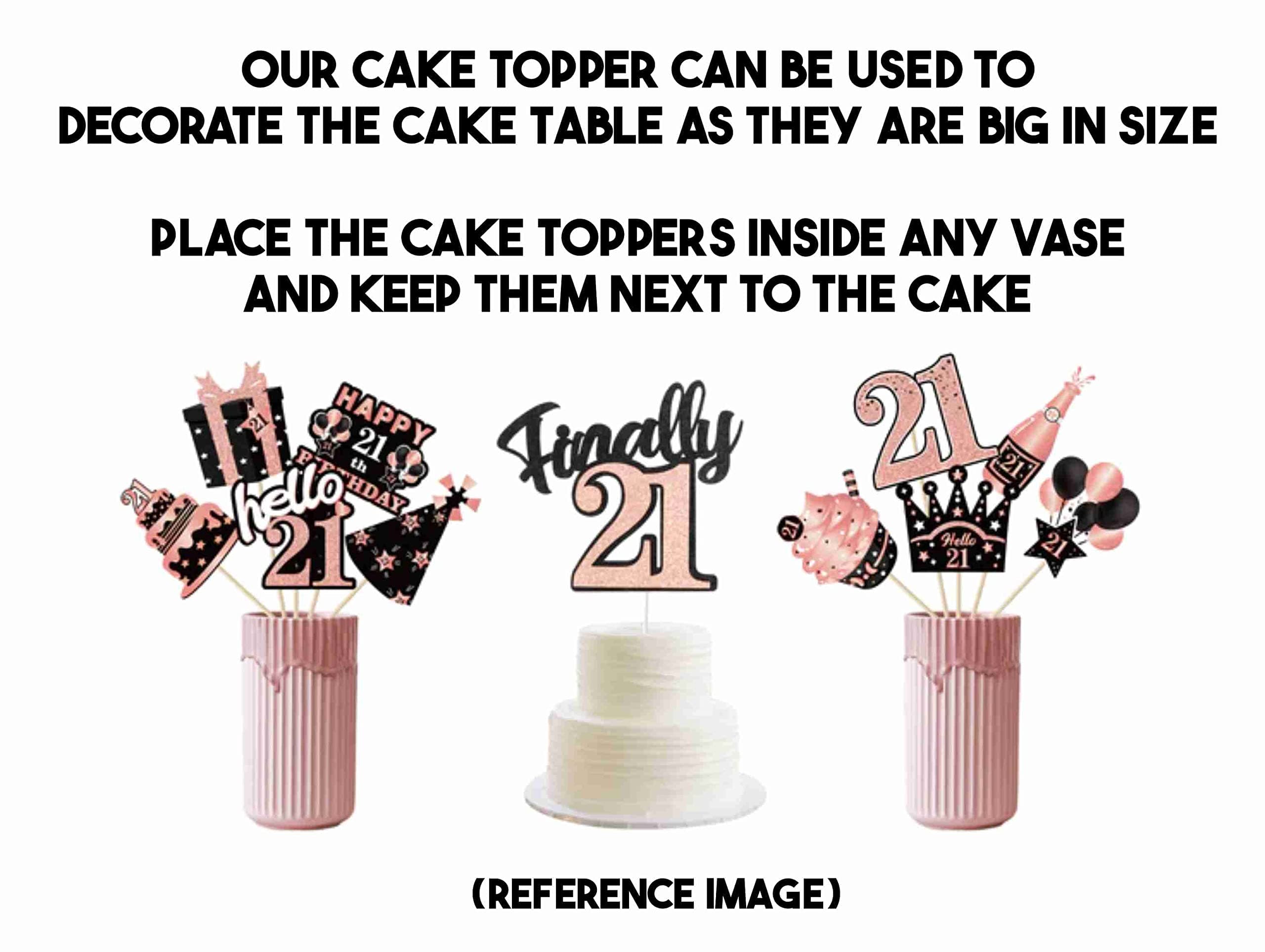 Balloonistics Sailor Theme Cake Topper – Pack of 10 Premium Cardstock Cupcake & Cake Picks with Bamboo Sticks – Nautical Navy Blue & Red Decorations for Kids Birthdays thumbnail 6