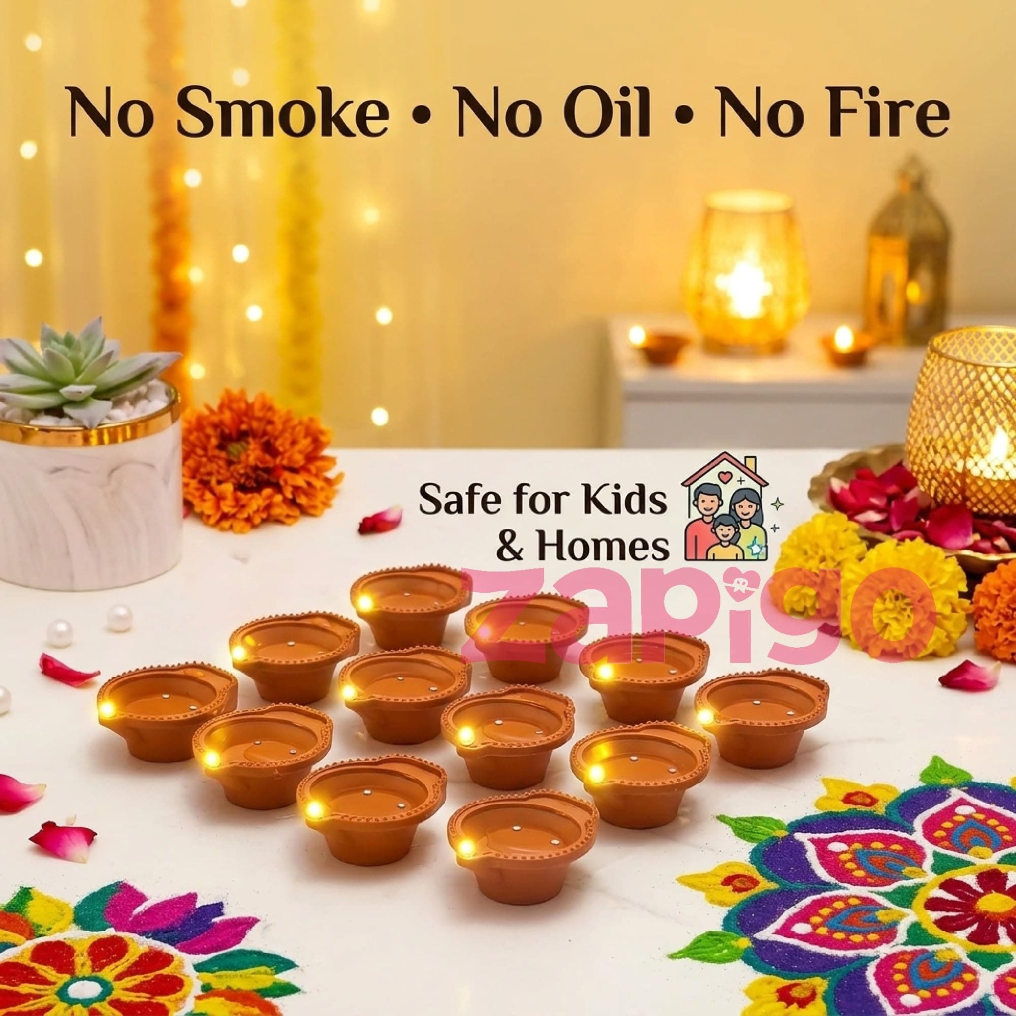 Balloonistics Sky Lantern (Water Diya Pack of 24) thumbnail 3