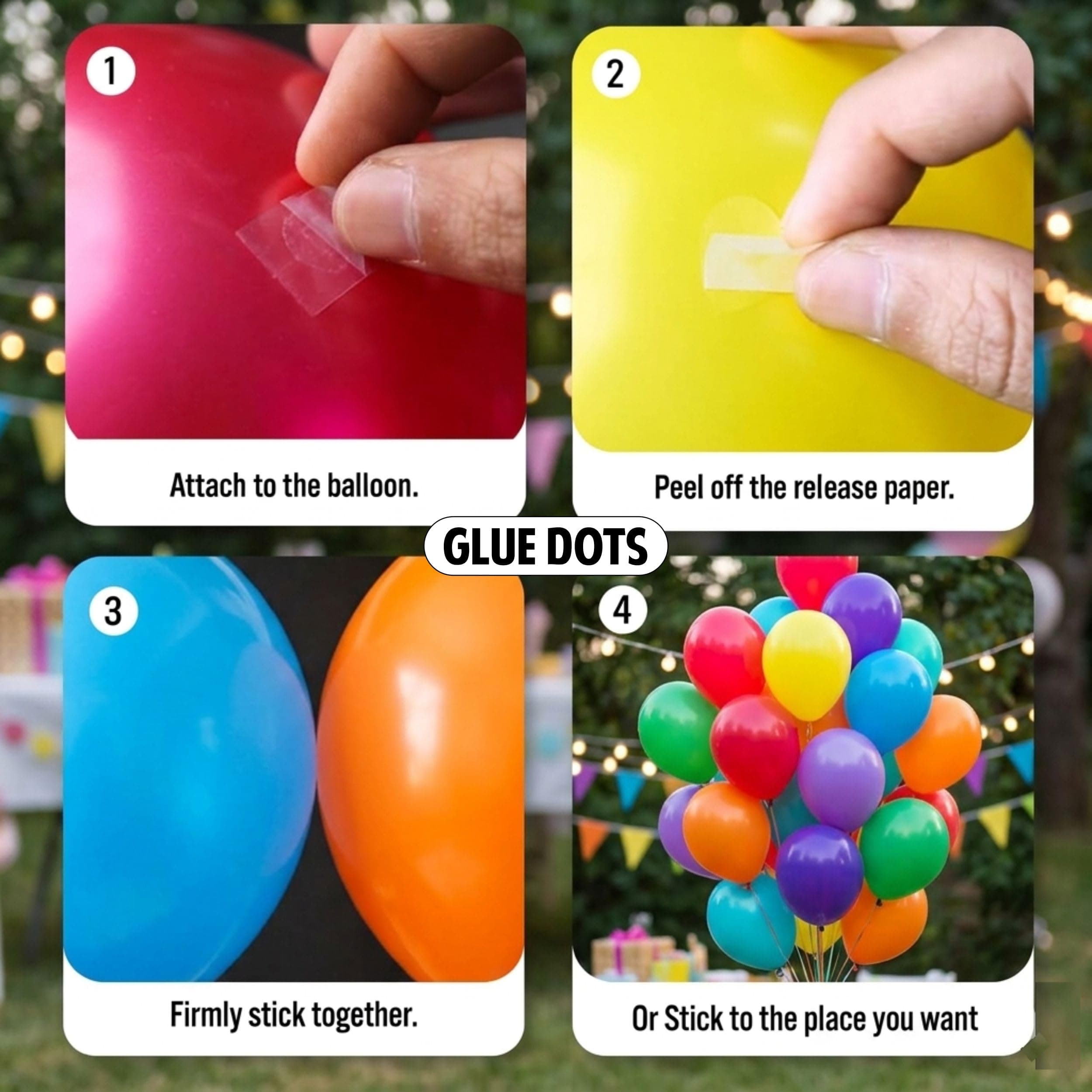 Balloonistics 33 Pcs Car Boot Birthday Decoration Kit – Balloon Set for Car Boot Surprise Party Decoration thumbnail 6