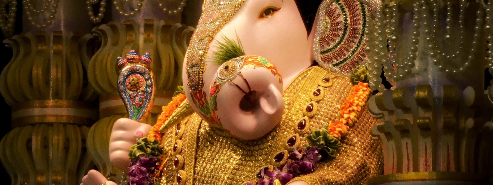 Ganesh Chaturthi celebration