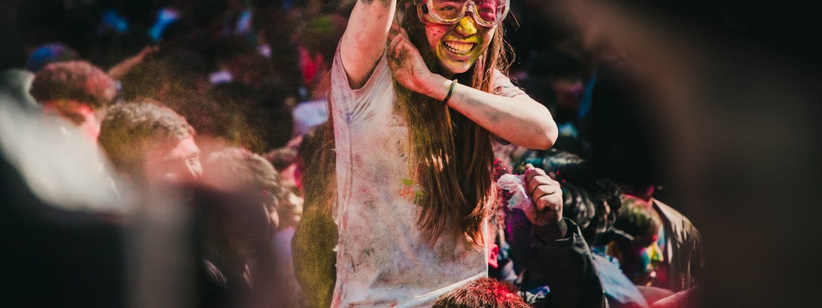 Holi celebration