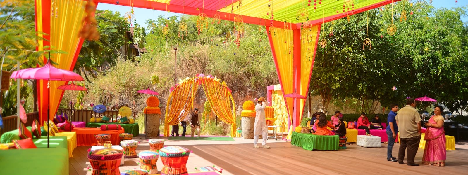 Weddings celebration
