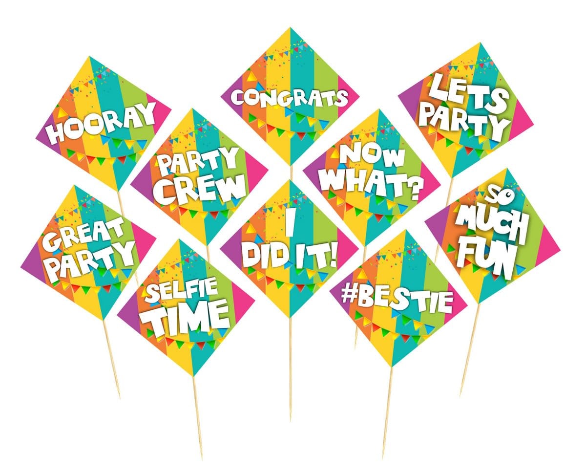 Photo Booth Props