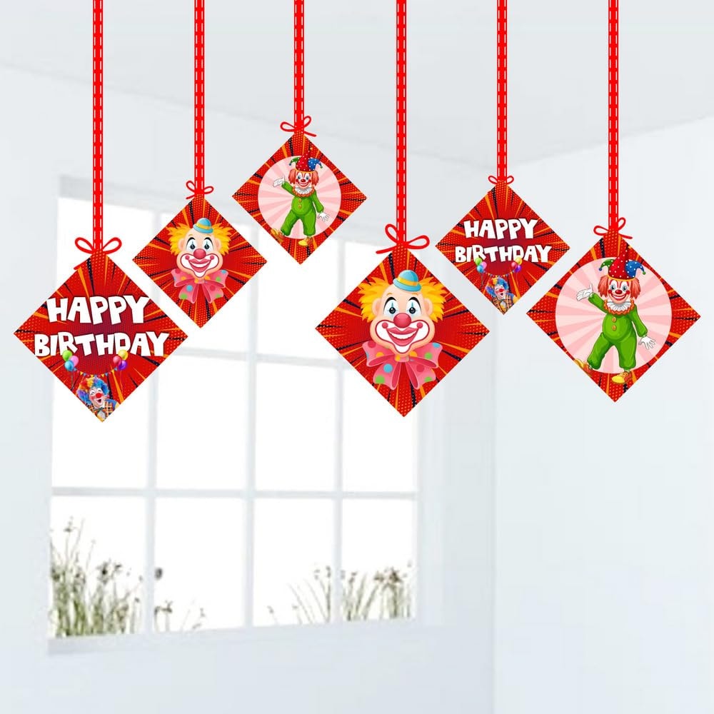 Hanging Decorations & Garlands