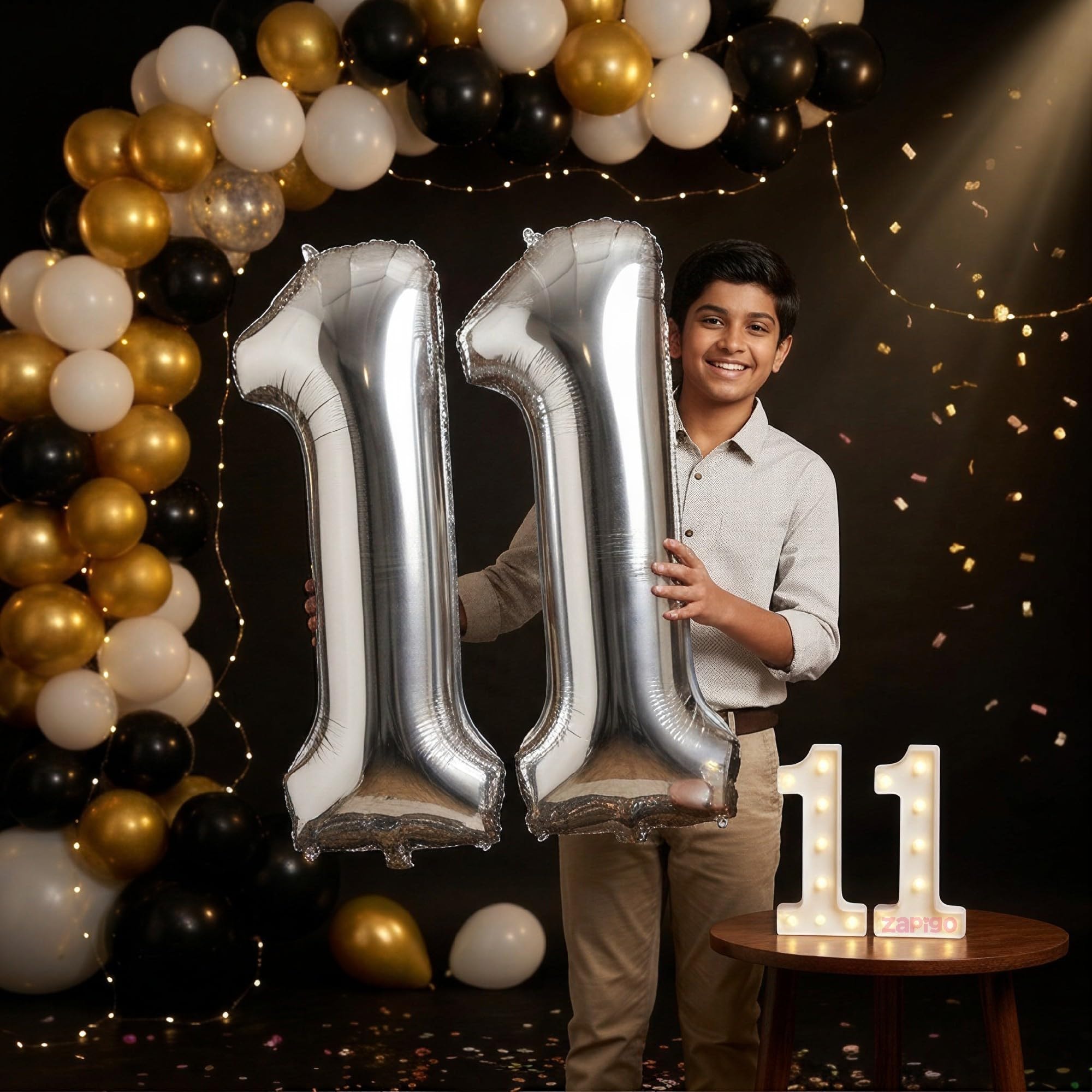 Foil & Number Balloons