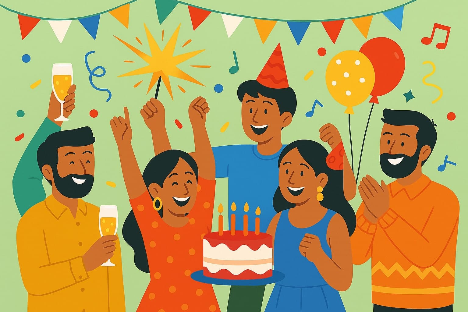 Zapigo vs. WhatsApp Groups vs. Print Cards: What’s Best for Birthday Invites?