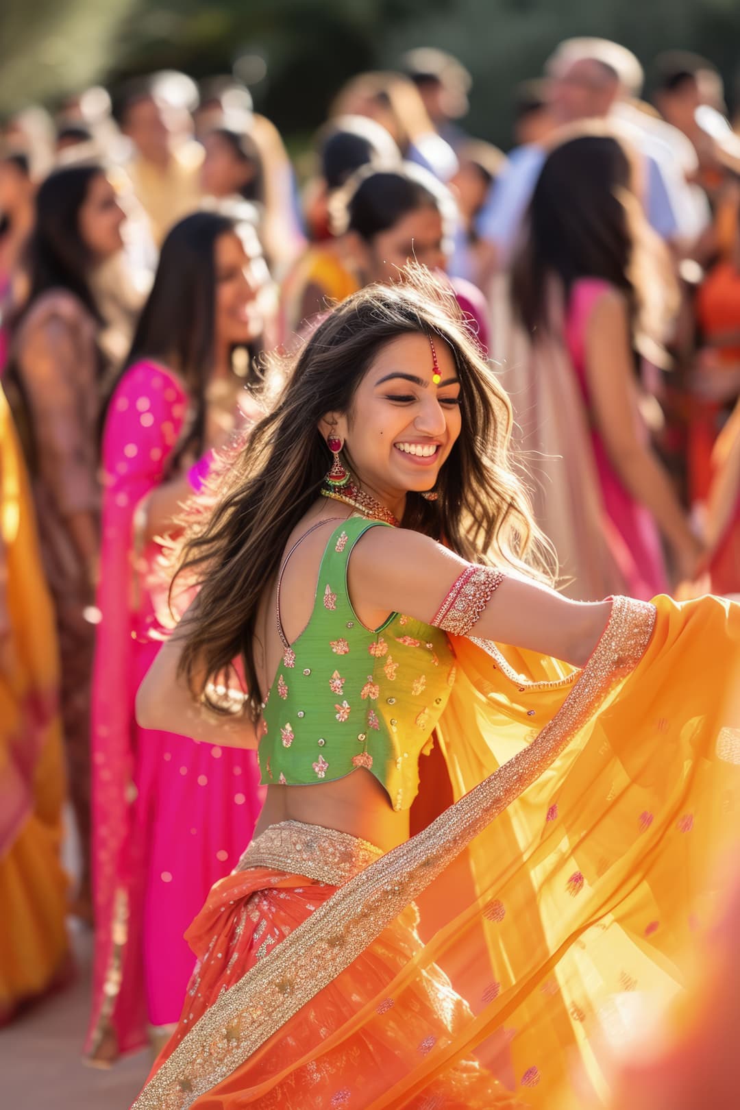 Navratri celebration